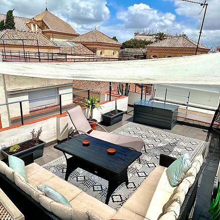 Rey De Sevilla Flats - Duplex Museo ภายนอก รูปภาพ