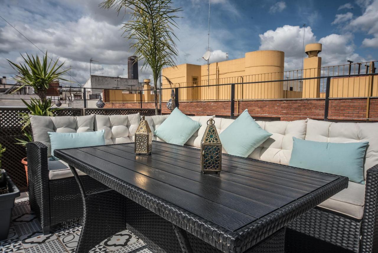 Rey De Sevilla Flats - Duplex Museo ภายนอก รูปภาพ
