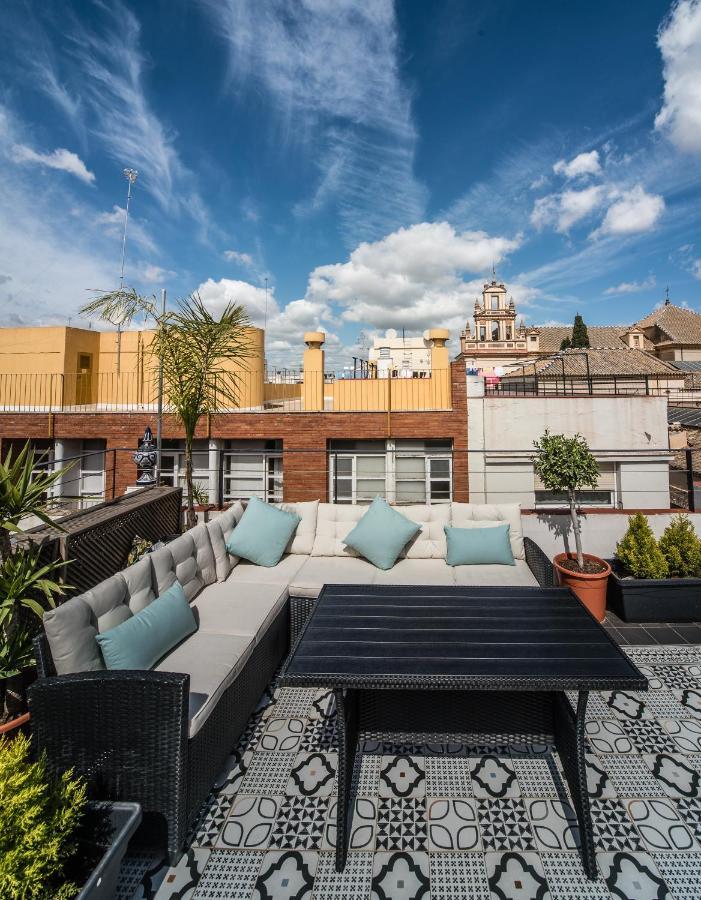 Rey De Sevilla Flats - Duplex Museo ภายนอก รูปภาพ